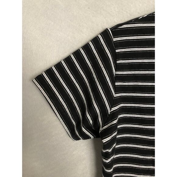 Bushwacker Stripe Tee Women's Large Crew Neck Short Sleeve - Picture 4 of 6